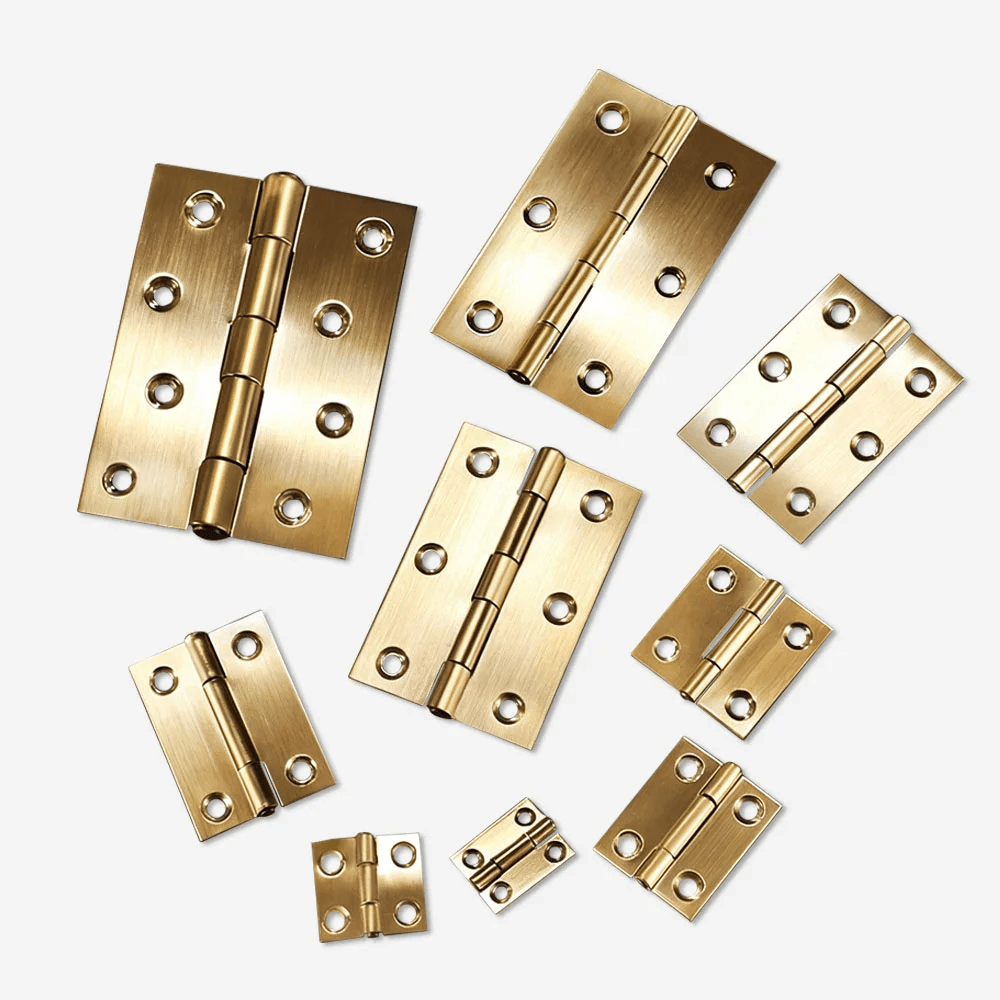 2 304 Stainless Steel Small Cabinet Hinge