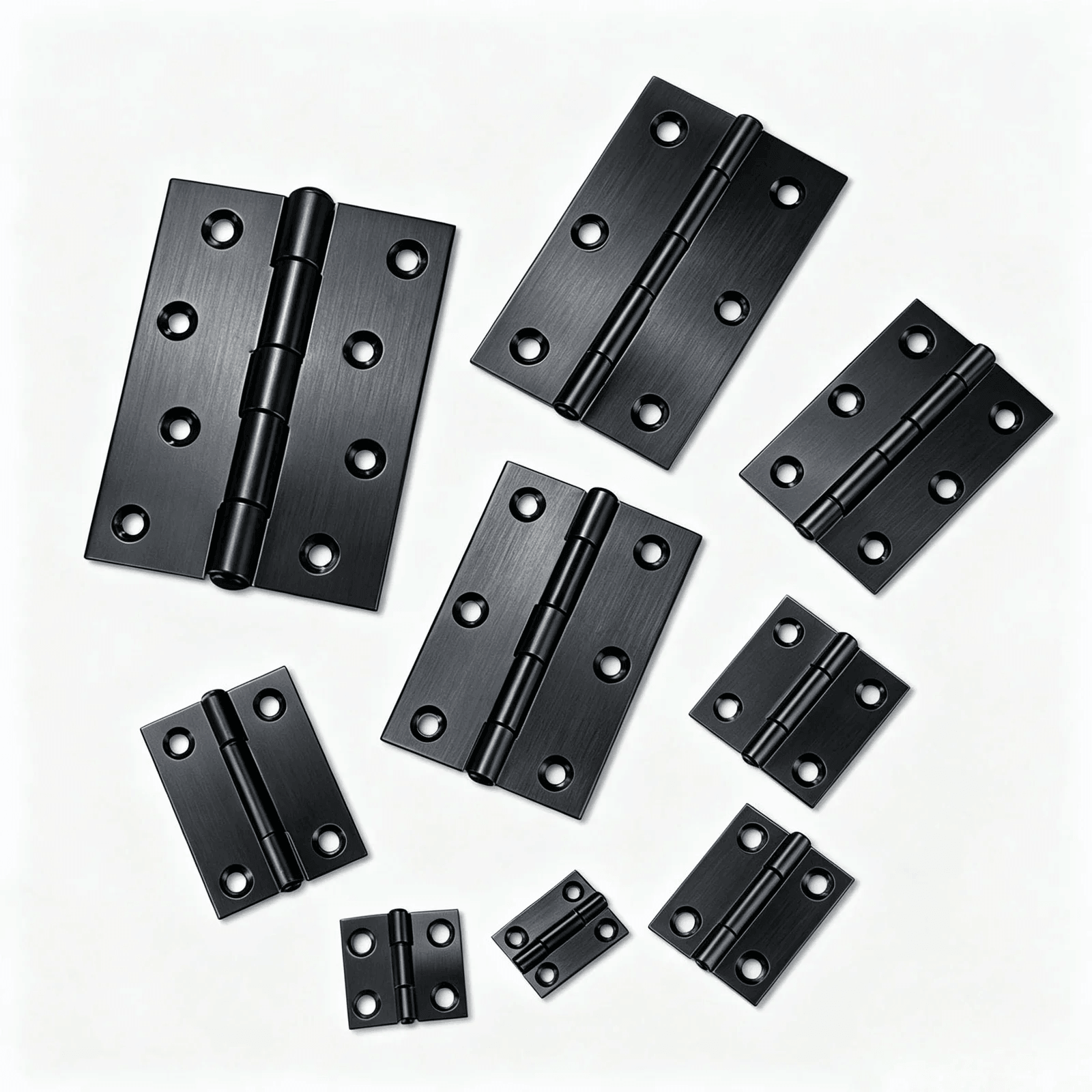 3 304 Stainless Steel Small Cabinet Hinge