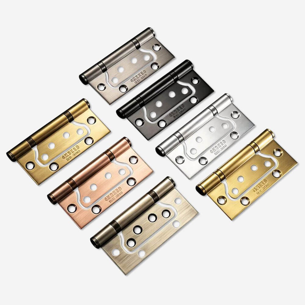 Flush Hinge - Side View
