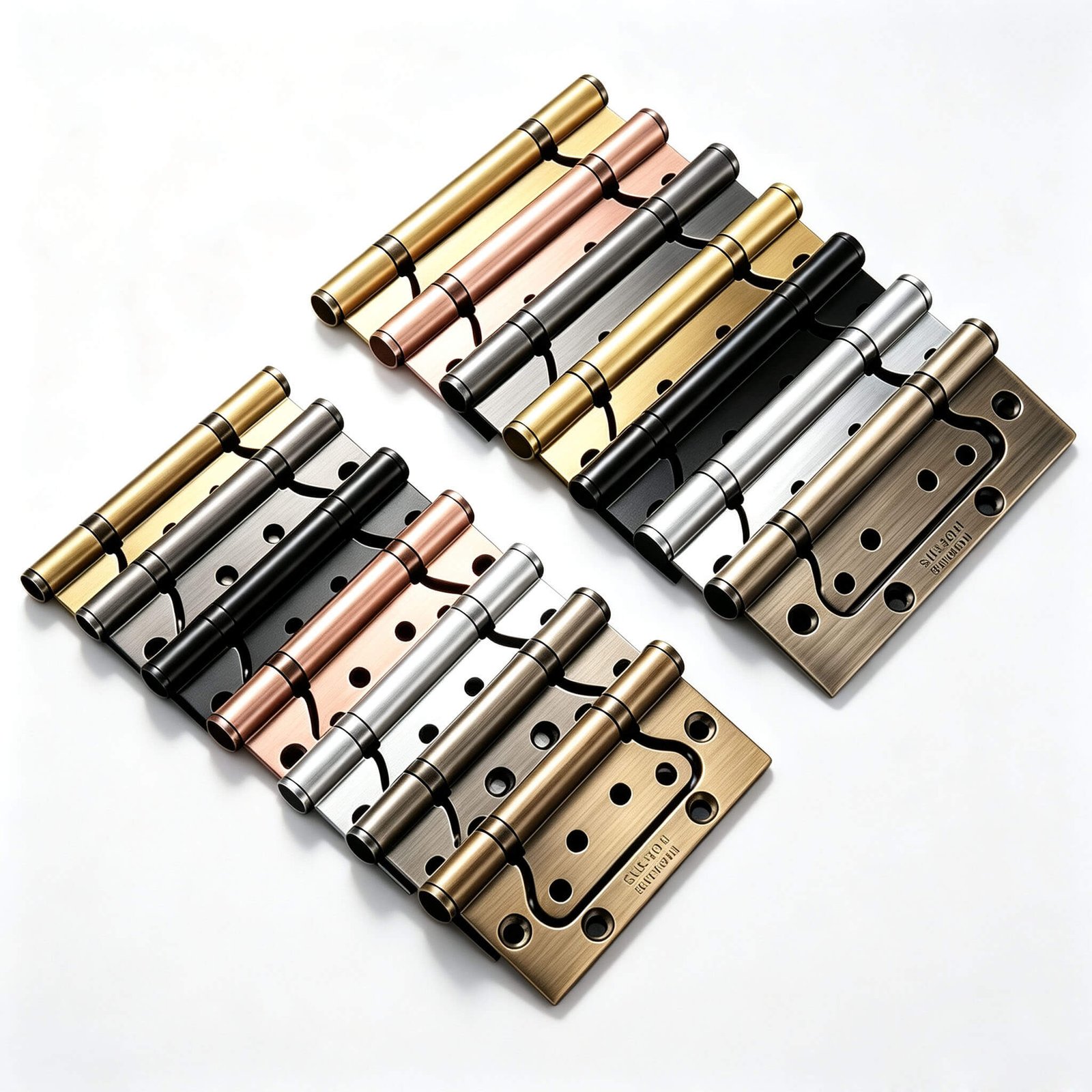Flush Hinge - Open View