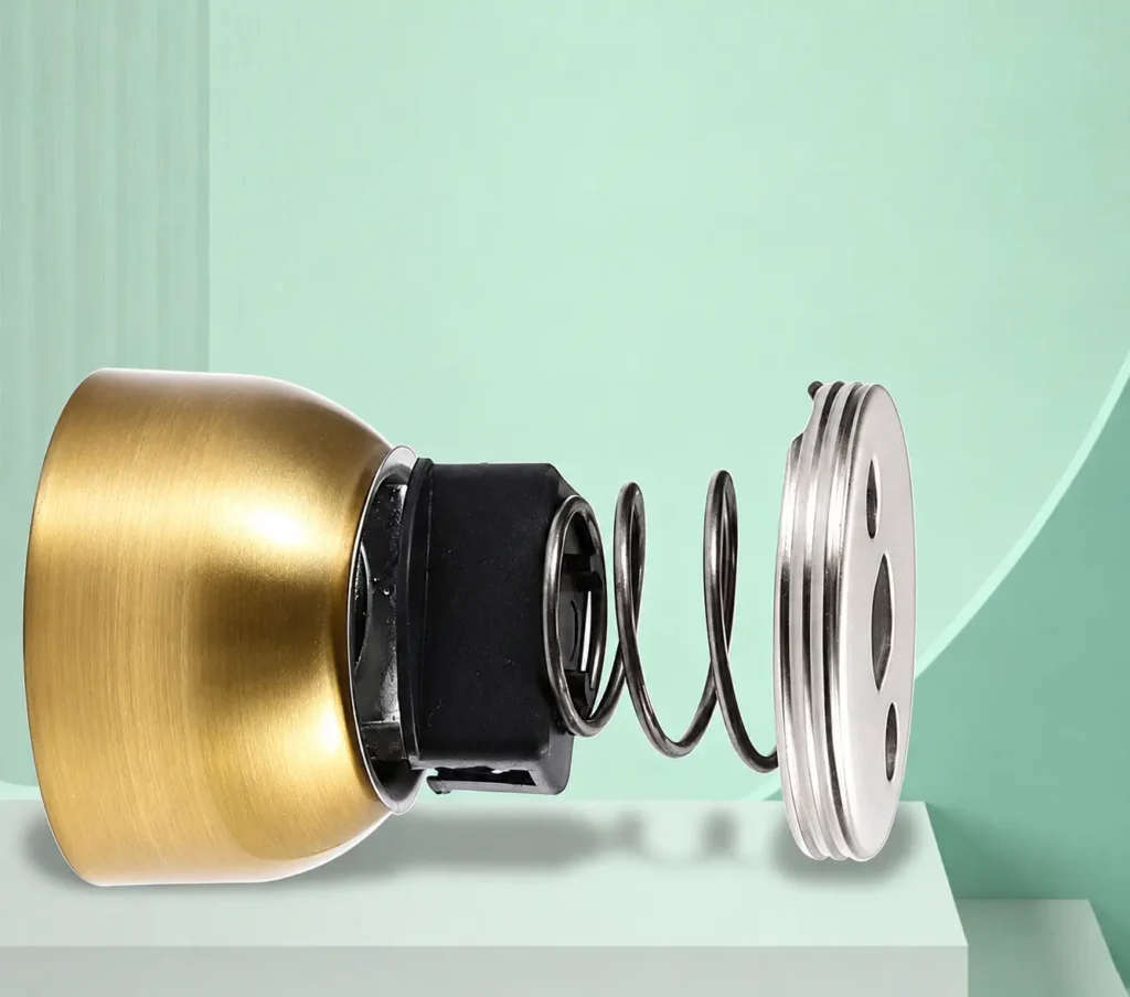 Wall mounted magnetic door stop