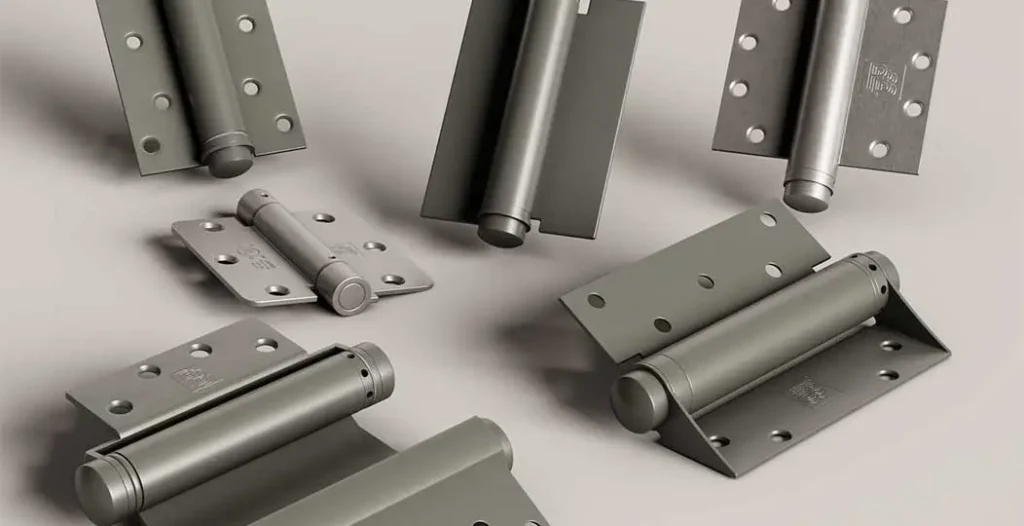 How to choose a door hinge for an interior wooden door