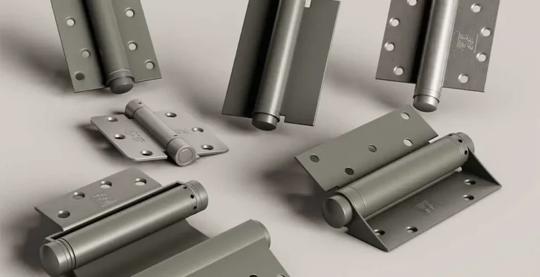 How to choose a door hinge for an interior wooden door