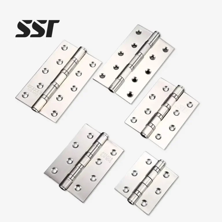 304 stainless steel butt hinge for solid wood doors
