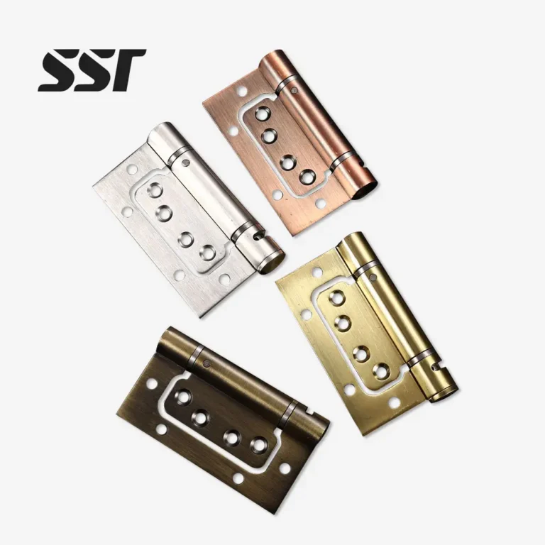 Self closing door hinge with hydraulic soft close for interior doors