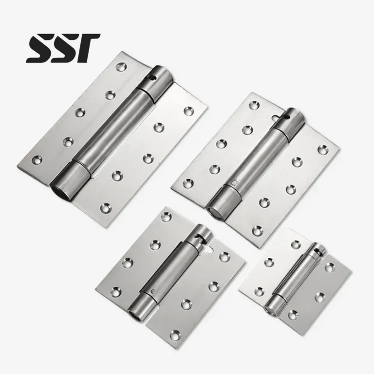Double Action Spring Hinges