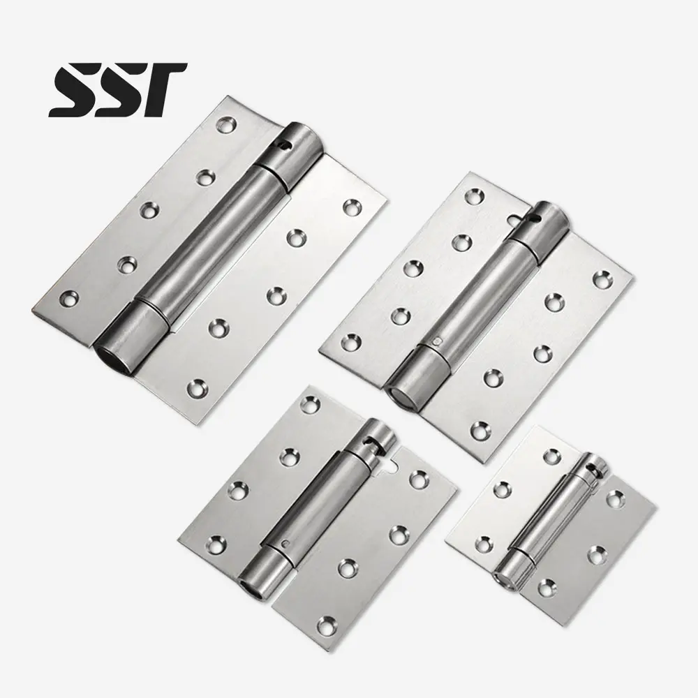 Double Action Spring Hinges