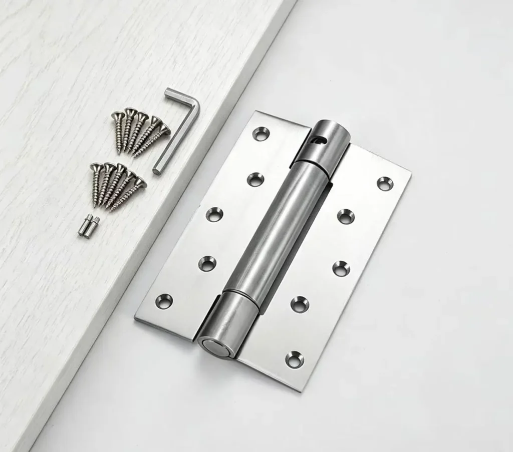 Double Action Spring Hinges