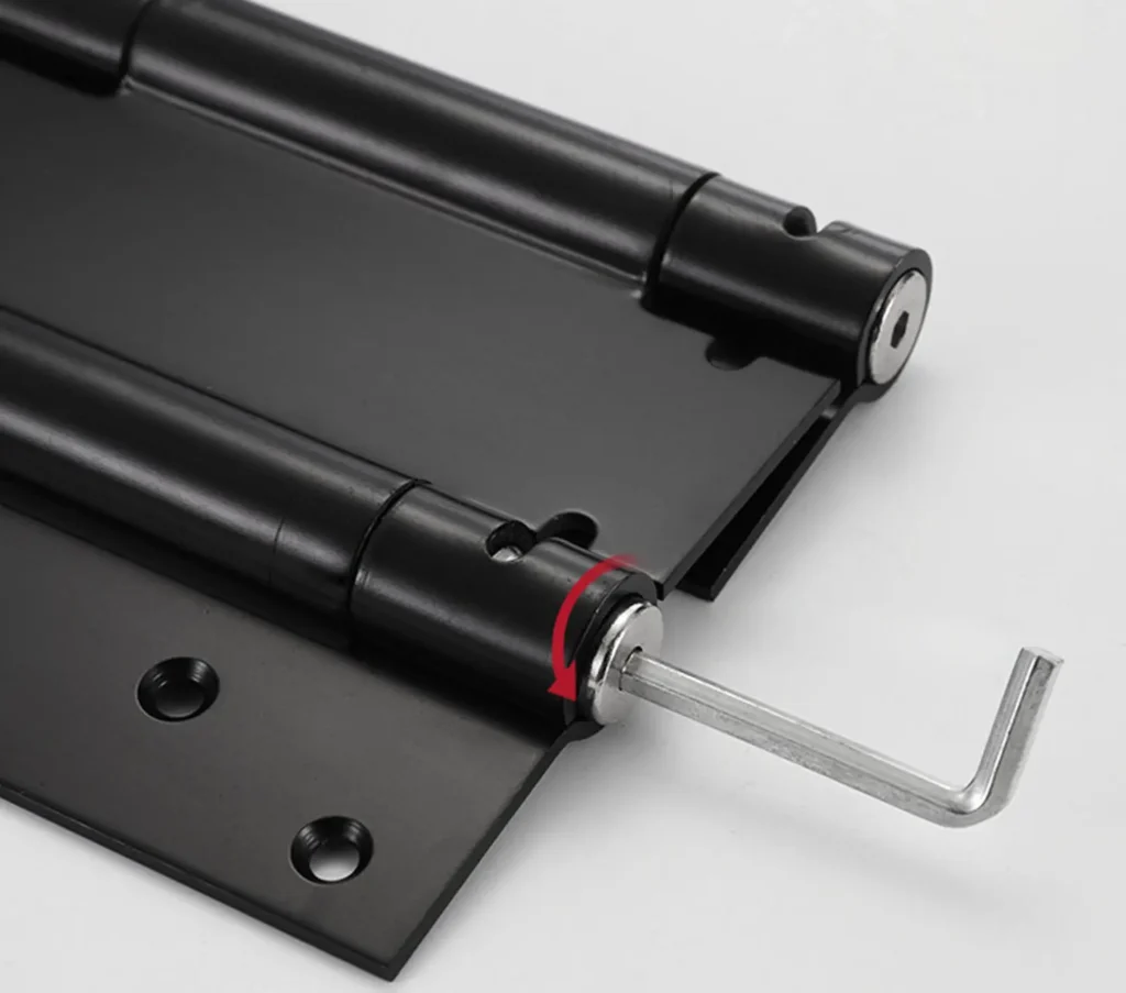 Double Action Spring Hinges