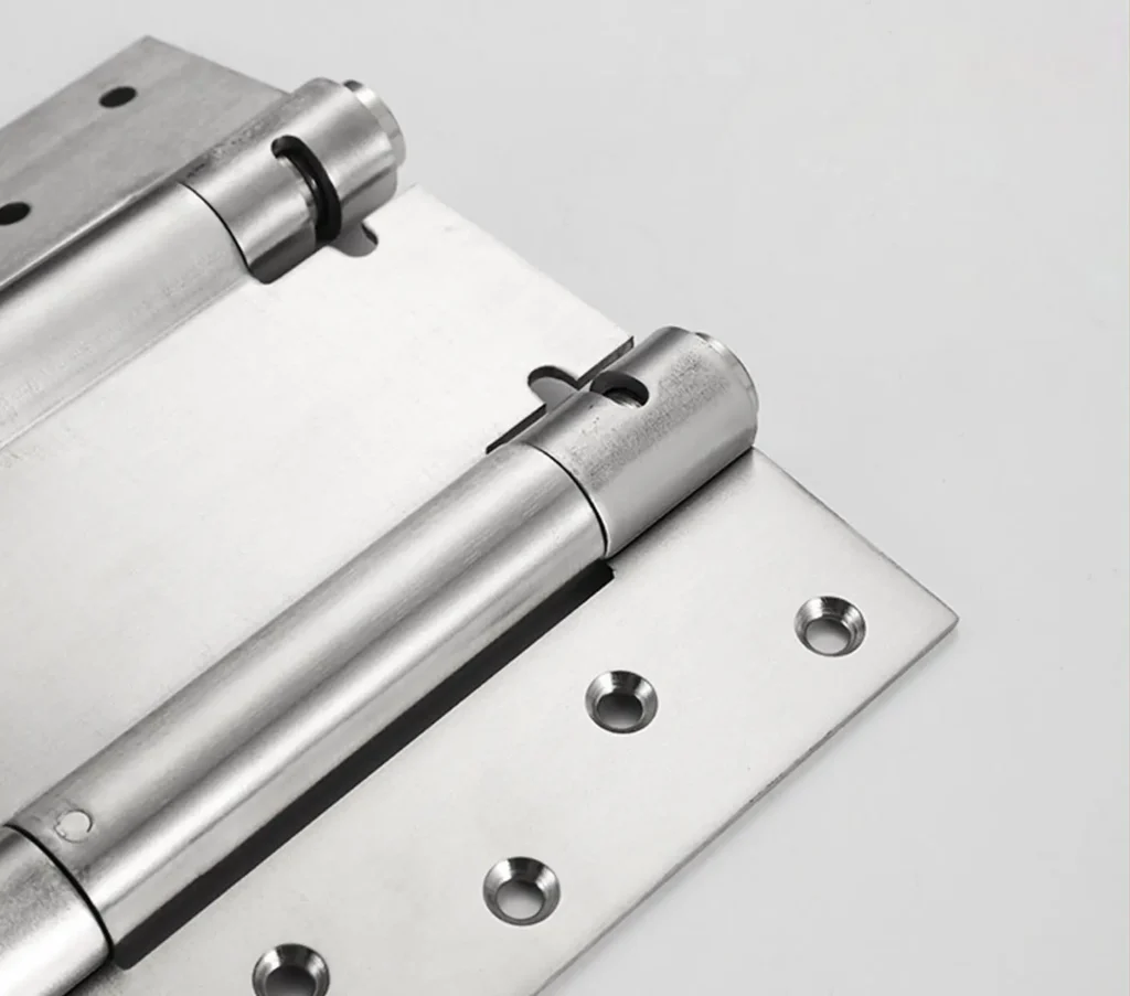 Double Action Spring Hinges