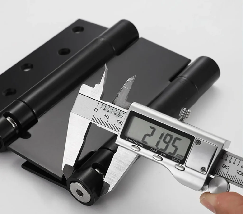 Double Action Spring Hinges