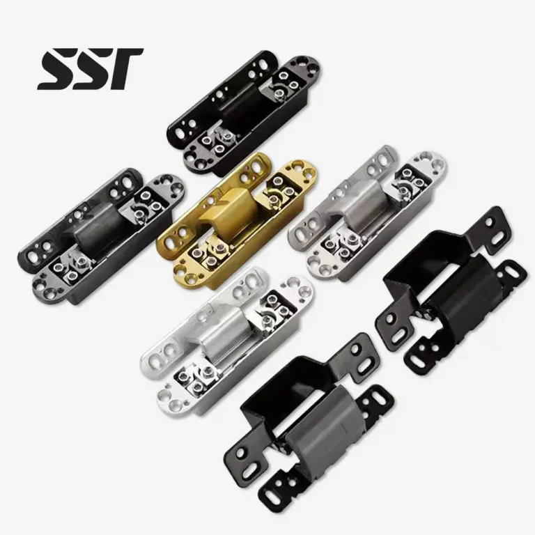 3D Adjustable Hidden Door Hinge for Slim Frame Doors