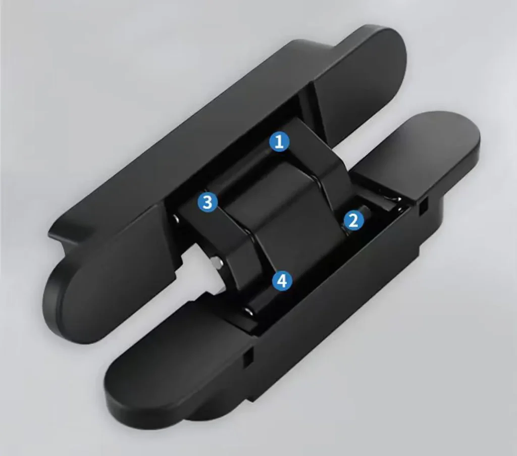 Hidden Door Hinges