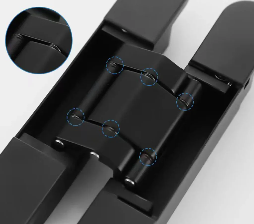Hidden Door Hinges