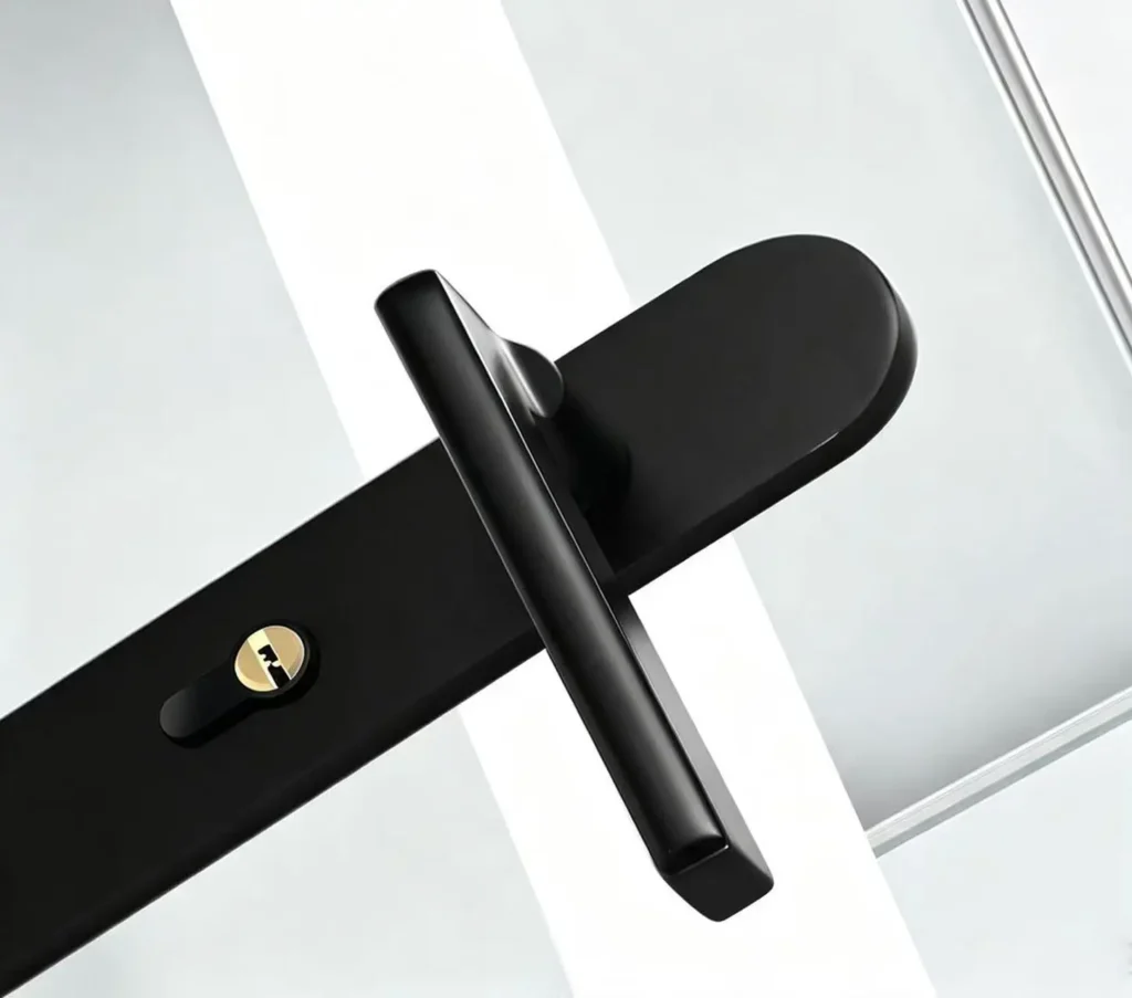 Door Handle with Lock