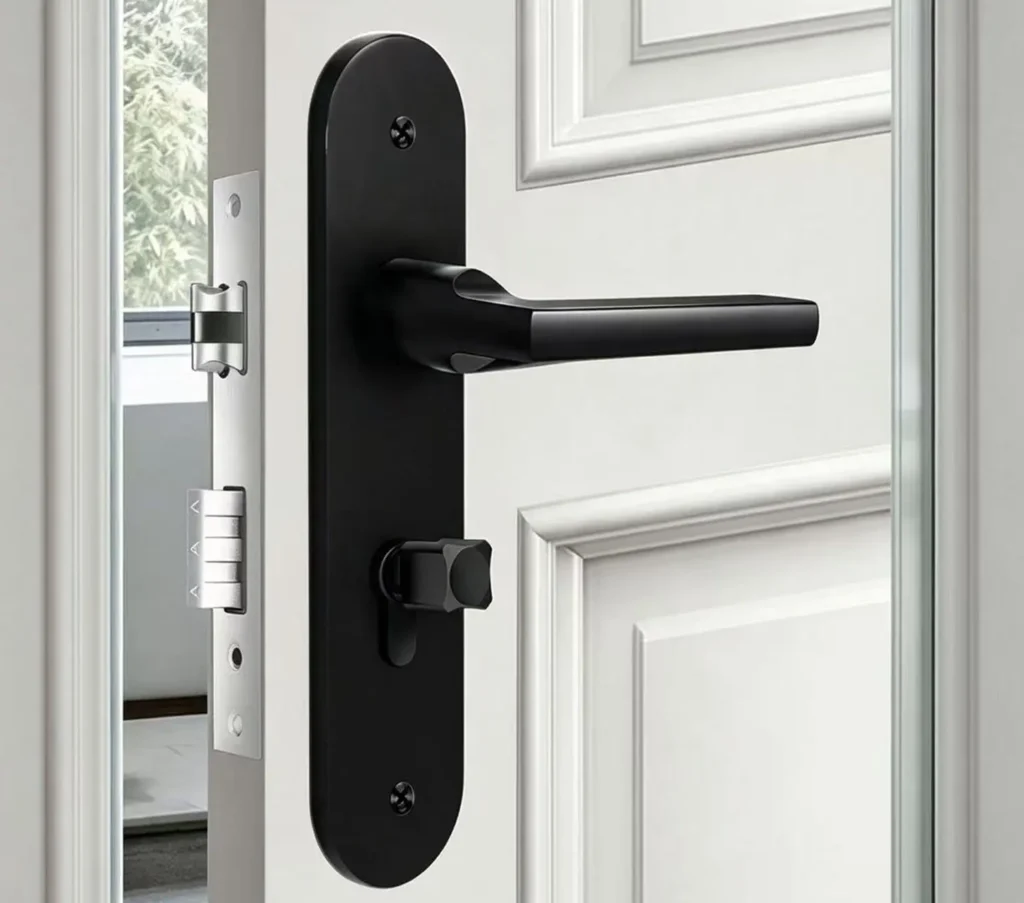 Door Handle with Lock