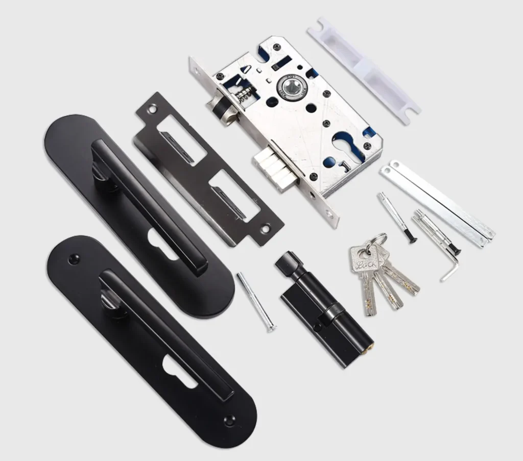Door Handle with Lock