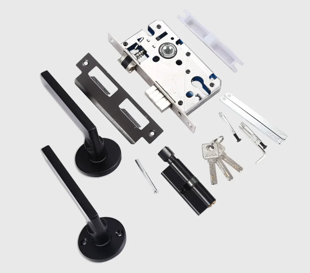 Door Handle with Lock