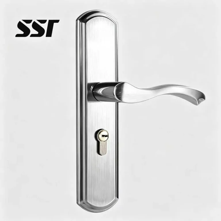 Interior Door Handle with Lock