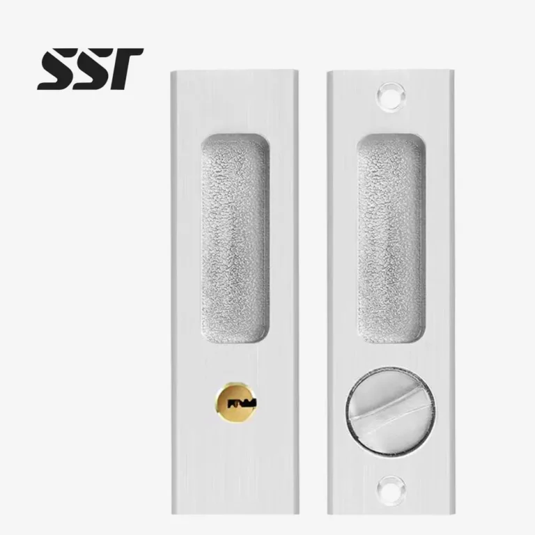 Sliding Door Handle with Lock