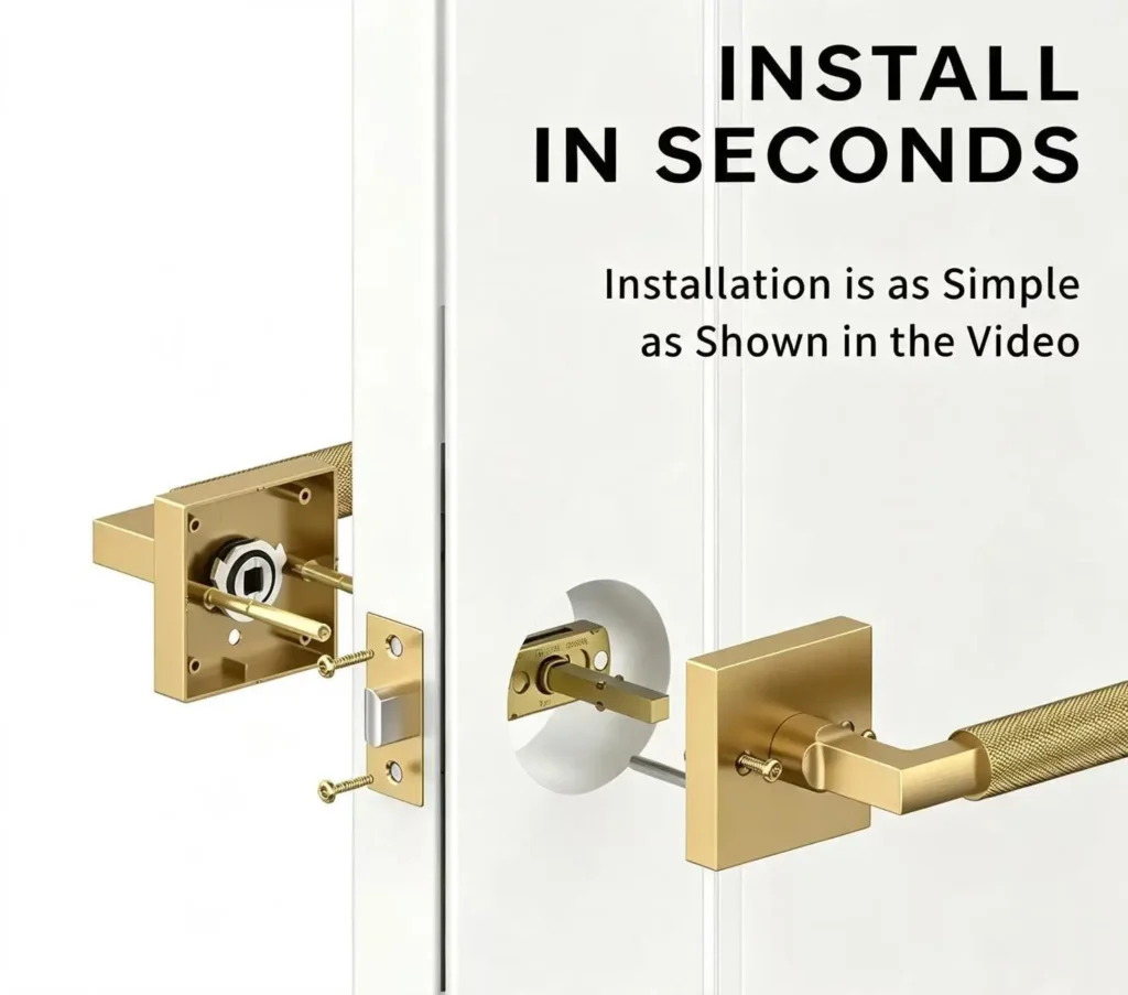 interior door handle