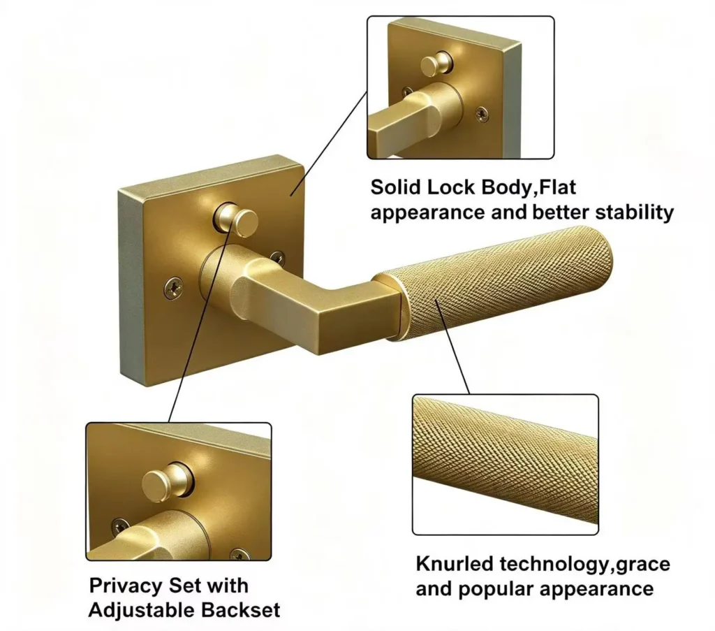interior door handle