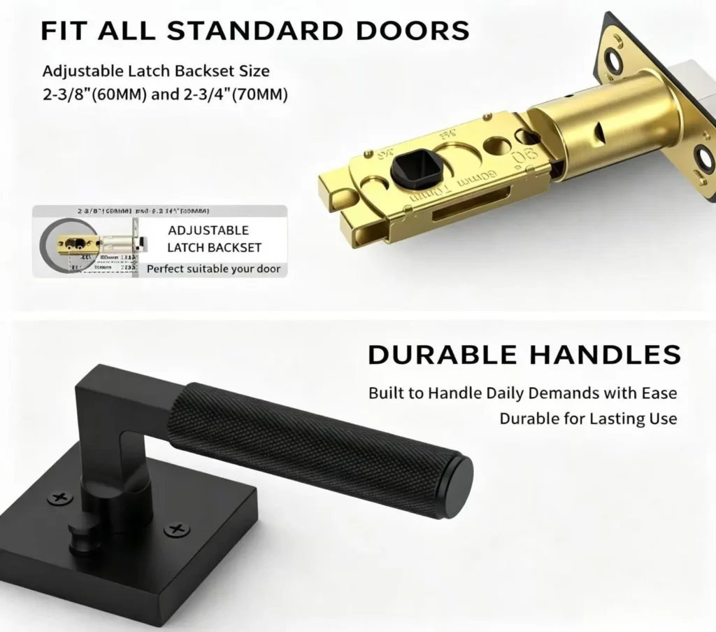 interior door handle