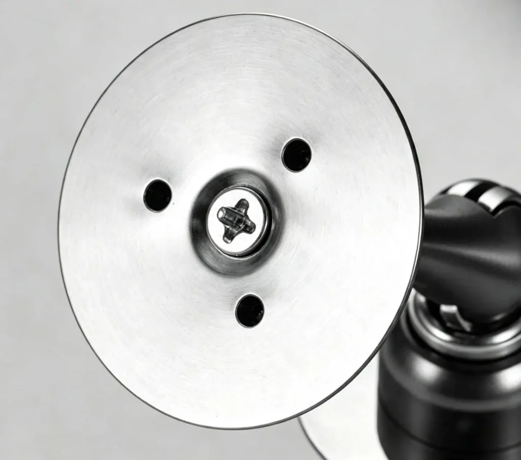 No drill magnetic door stop