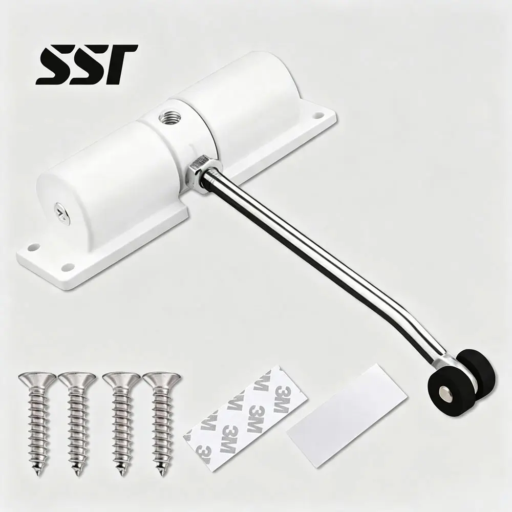 Door spring closer zinc alloy self closing