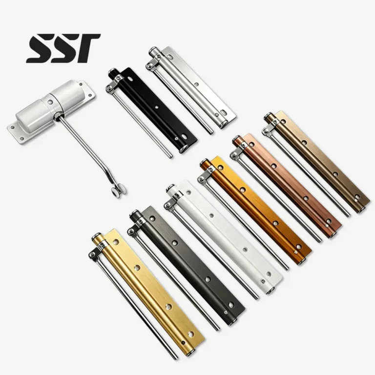 Commercial door closer adjustable aluminum alloy