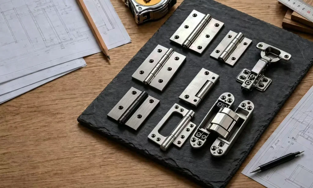 type of hinges