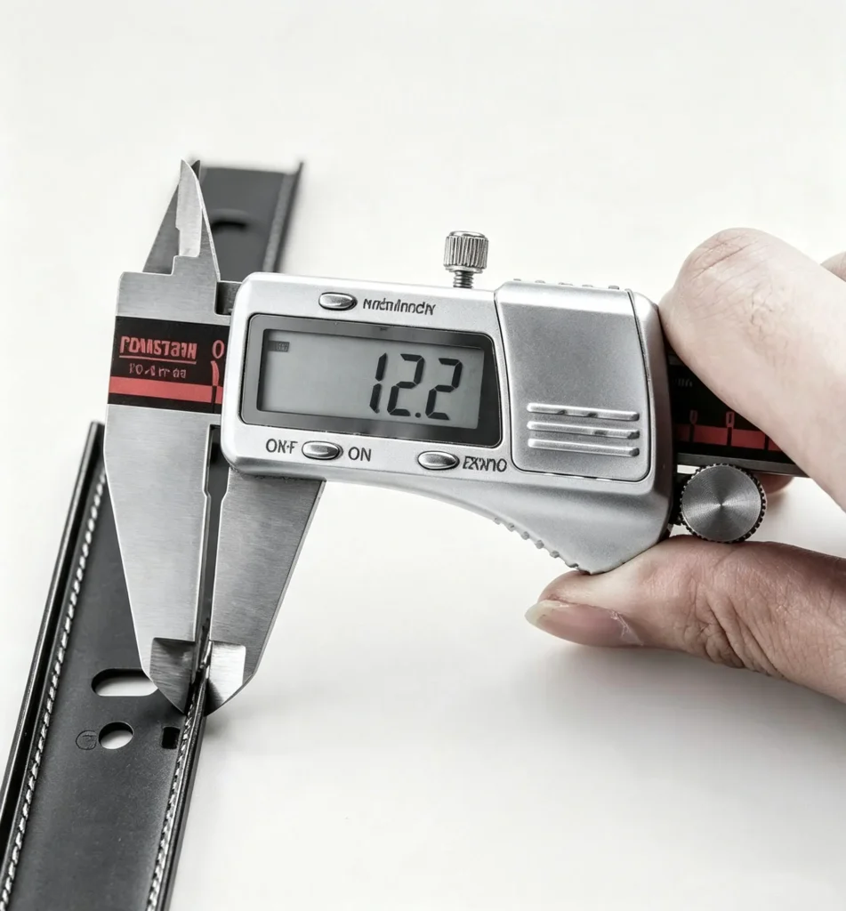 Detachable side mount drawer slides