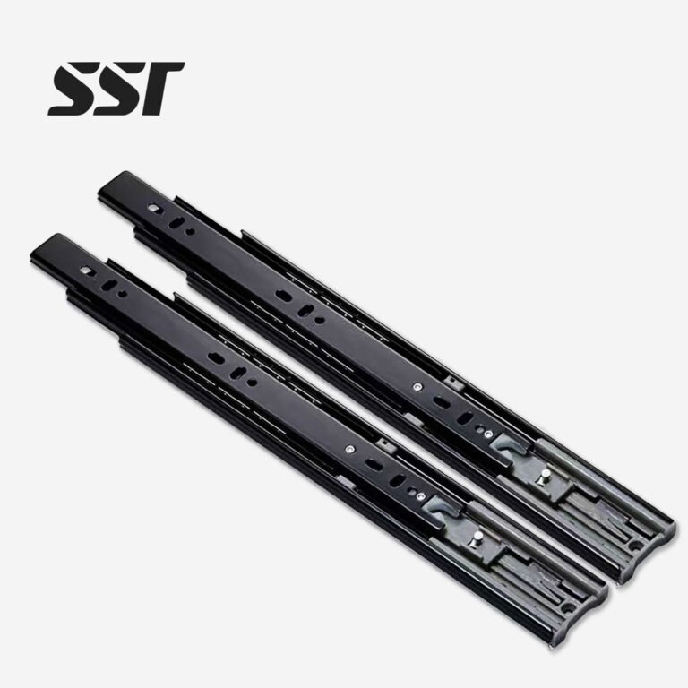 Side mount drawer slides 45mm ball bearing