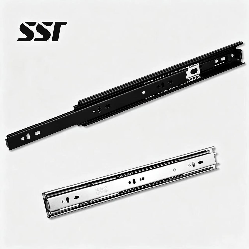 Side mount drawer slides 45mm ball bearing