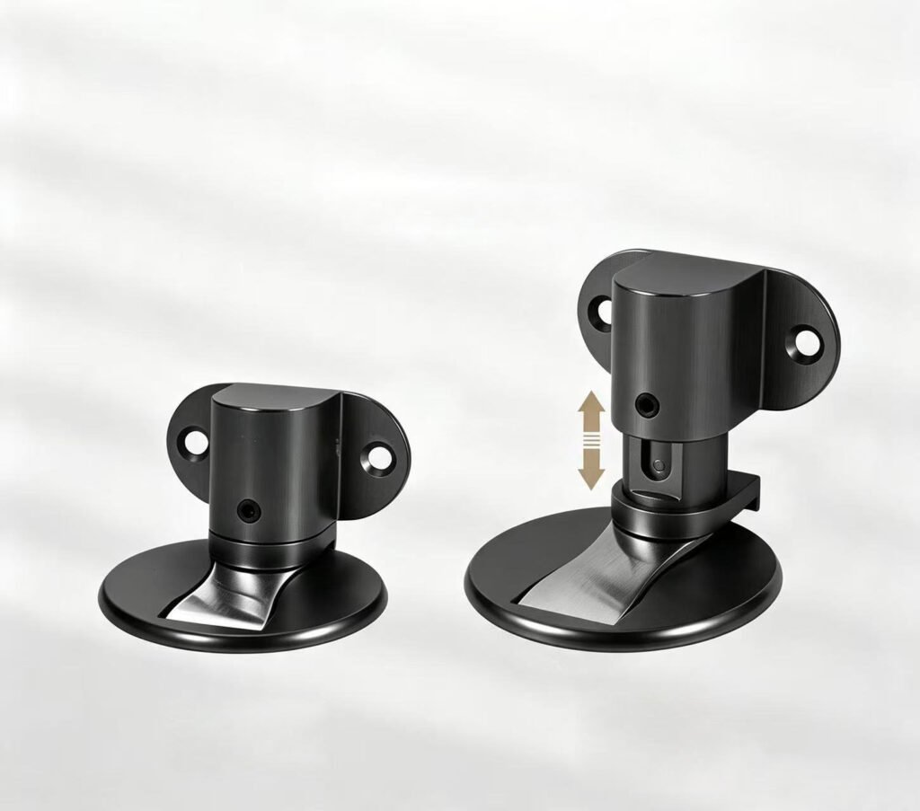 No drill magnetic door stop