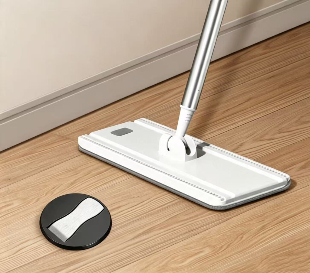 Hidden magnetic door stopper