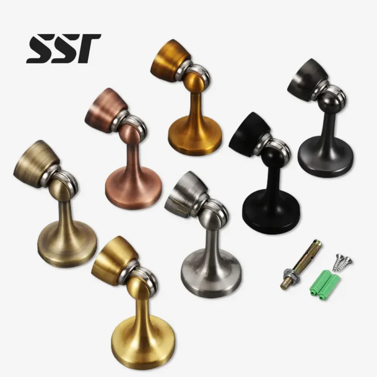 Magnetic door stop zinc alloy heavy duty