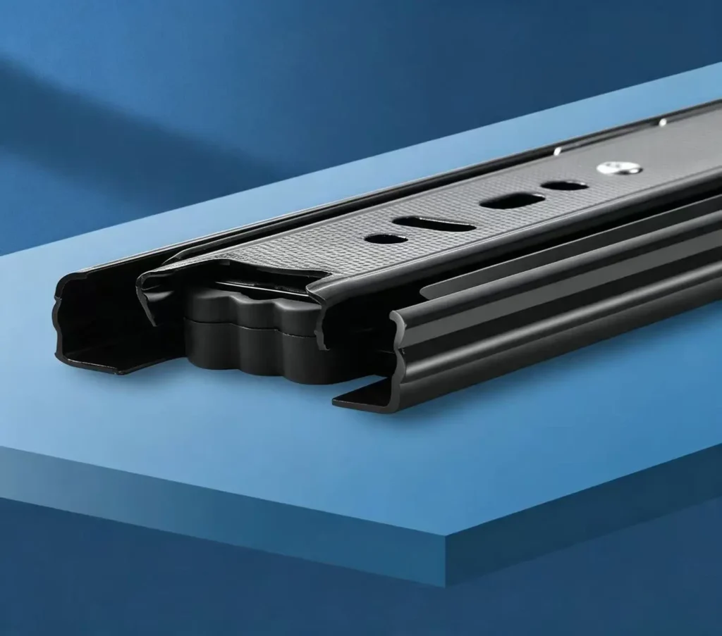 Floor mounted door stop for interior doors