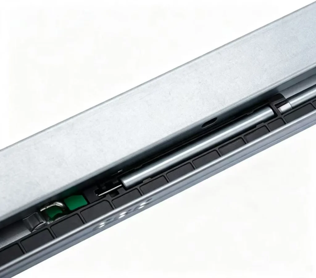 Undermount drawer slide locking clips