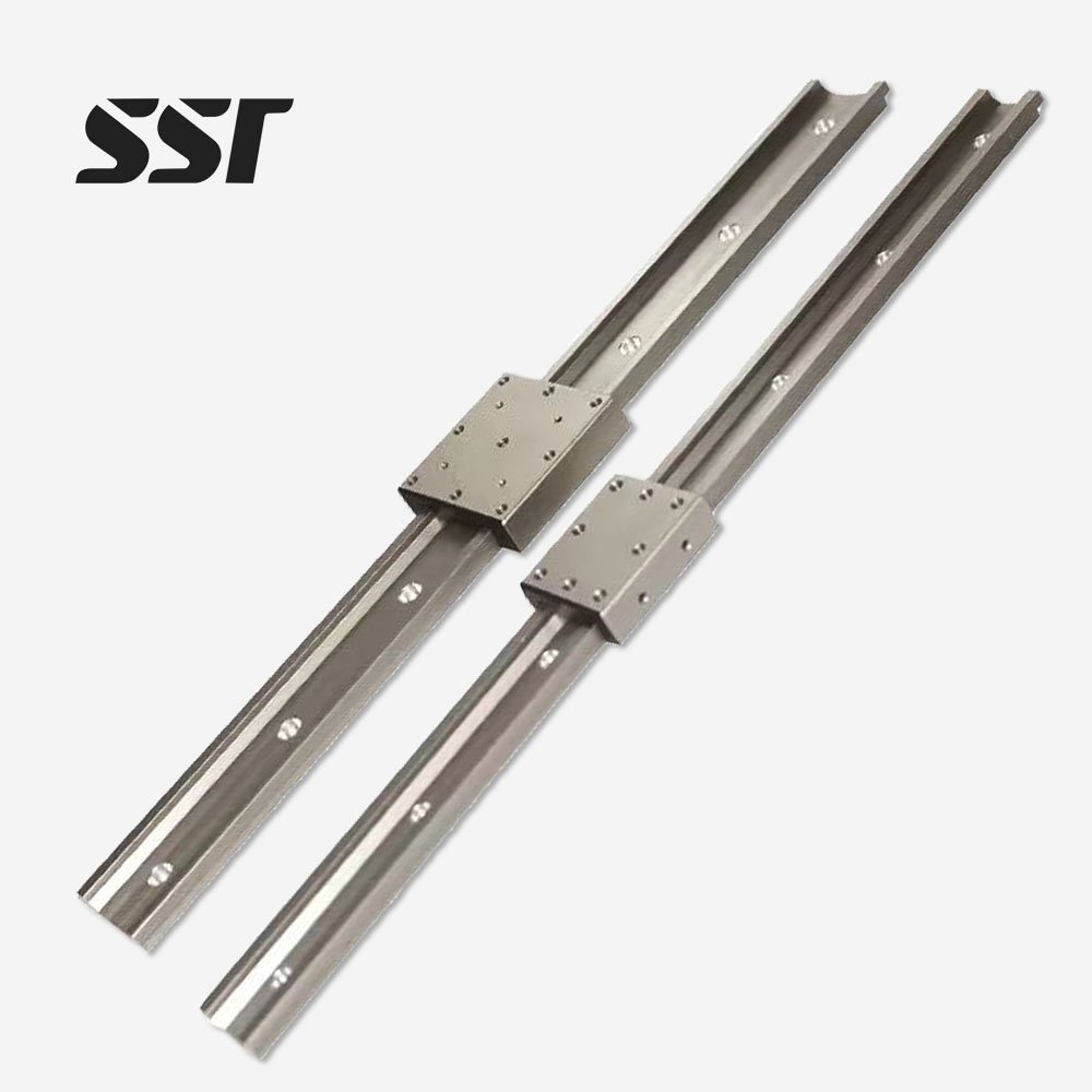 Linear guide rail aluminum alloy slide track