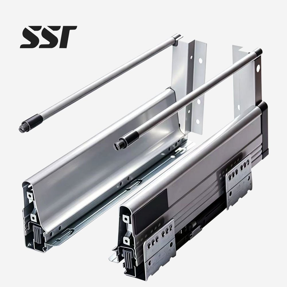 Heavy duty drawer slides 53mm 40 inch