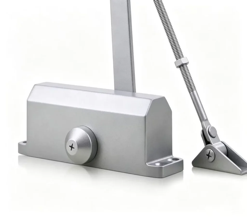 Hold open commercial door closer