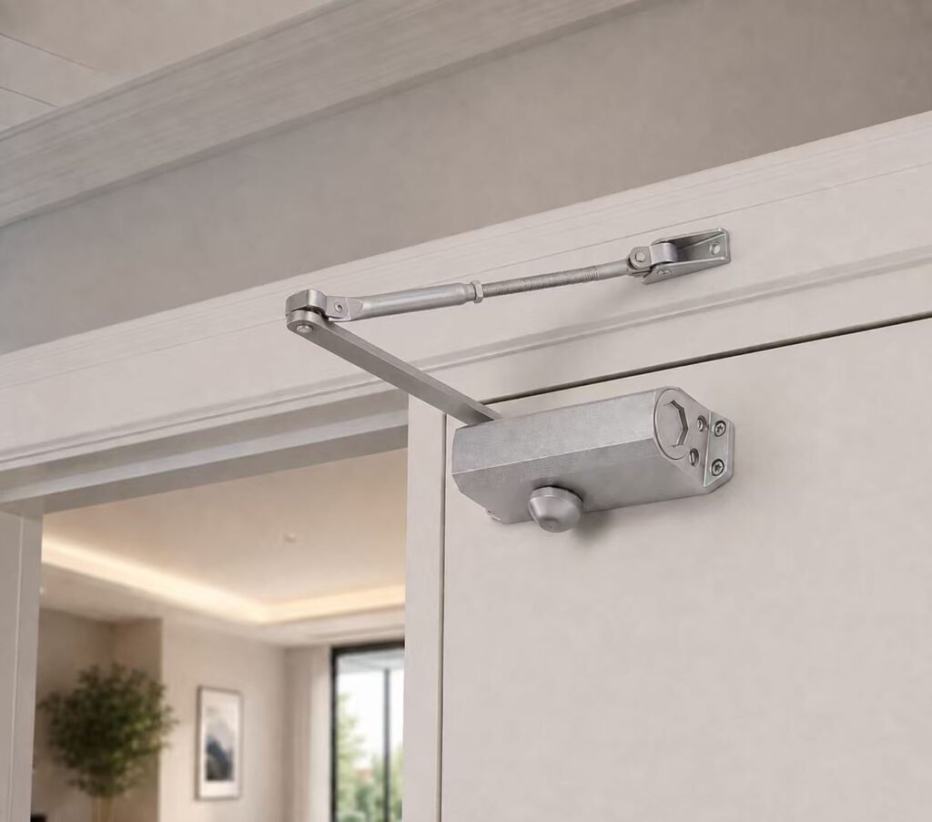 Hold open commercial door closer