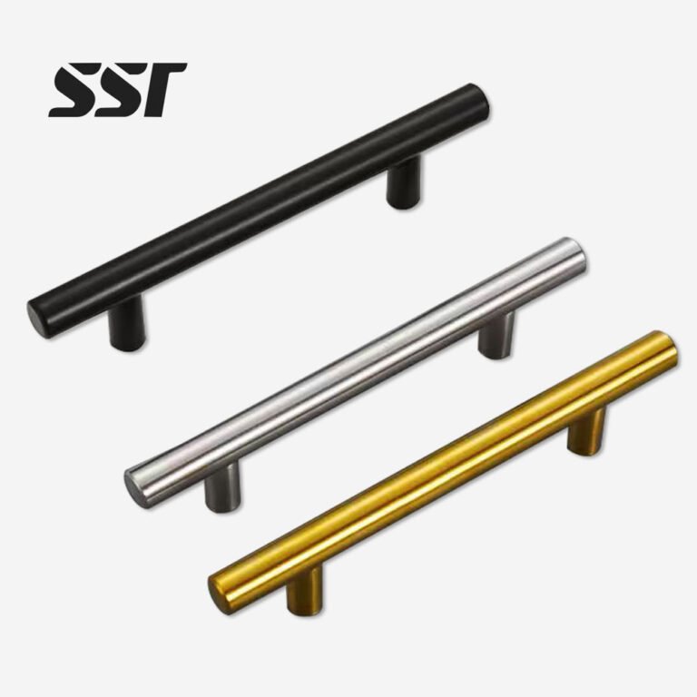 Stainless steel cabinet pulls T bar handles