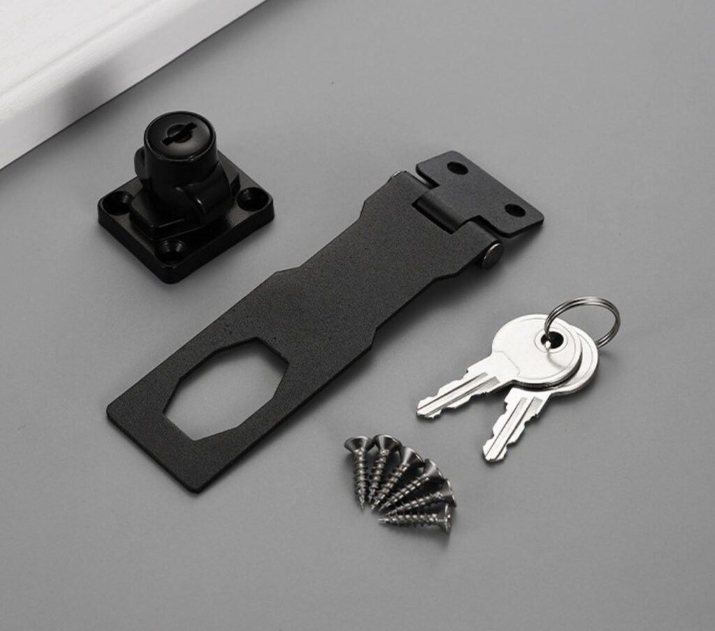 black-cabinet-hasp-lock