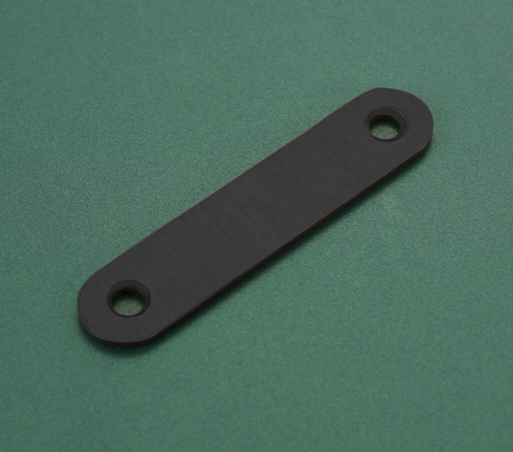 Magnetic cabinet catch screw installation