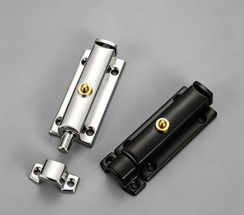 Slide bolt lock size options