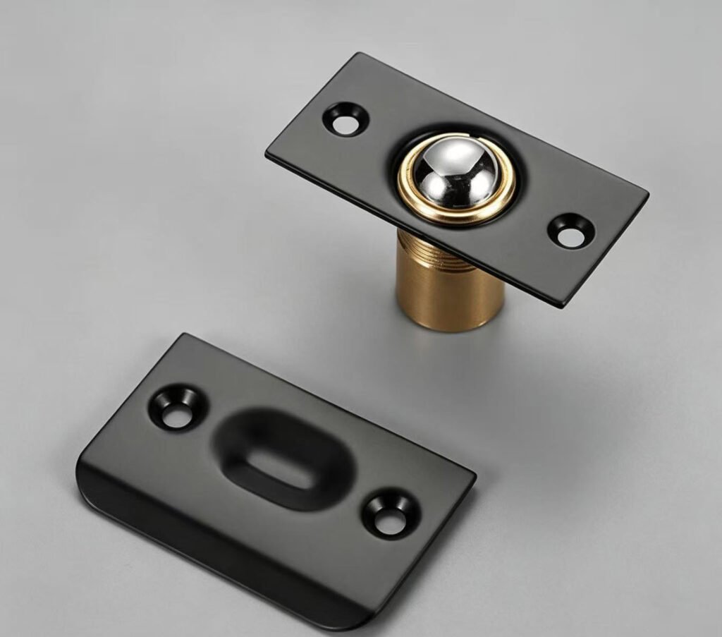 door-ball-catch-installation