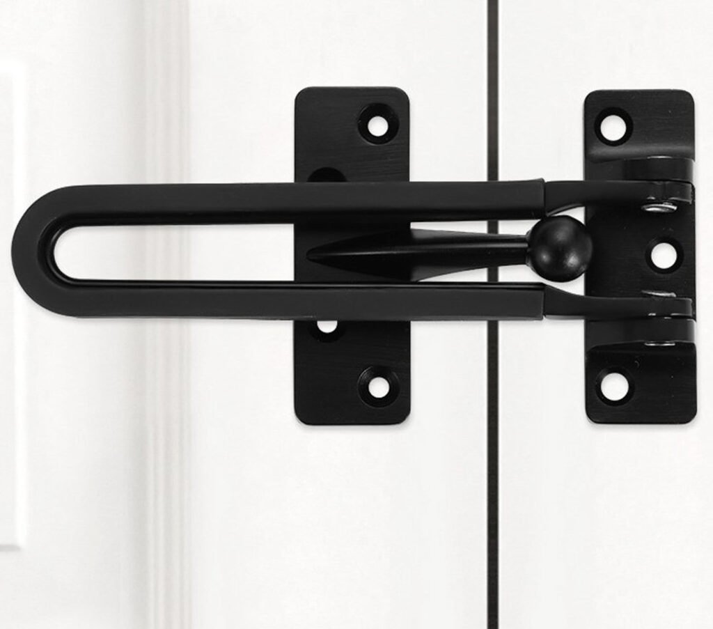hotel door security latch