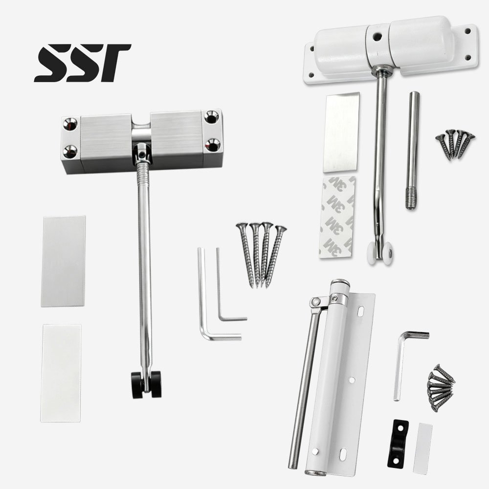 Hydraulic door closer stainless steel
